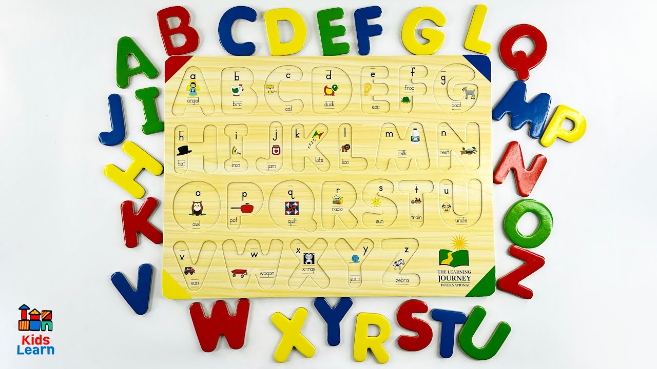 ABC Preschool Activity | Kids Learn Alphabet, Colors | Educational Videos for Toddlers, Toy Learning