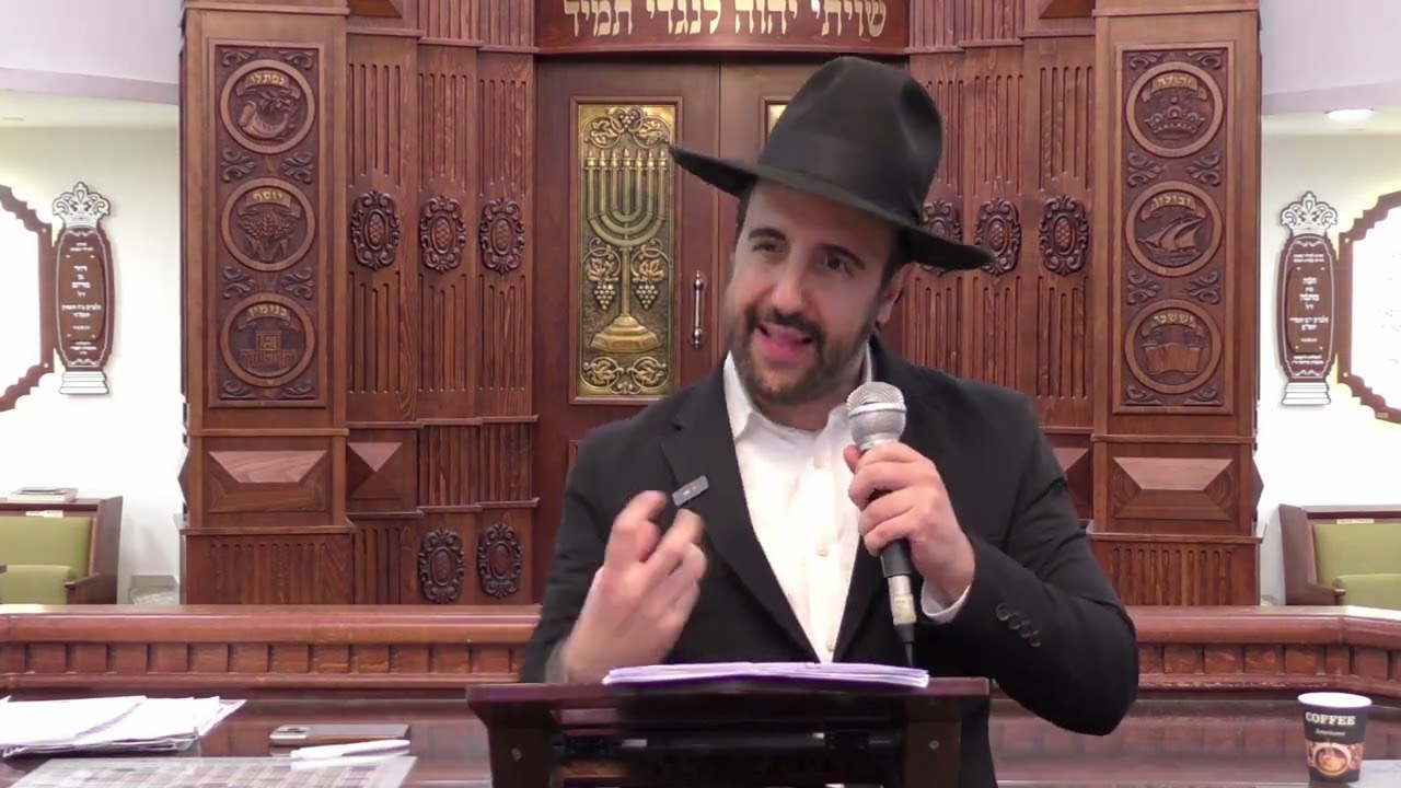 הרב מאיר אליהו | אלכוהול וכוח און | משכן יהודה - ה׳תשפ״ה
