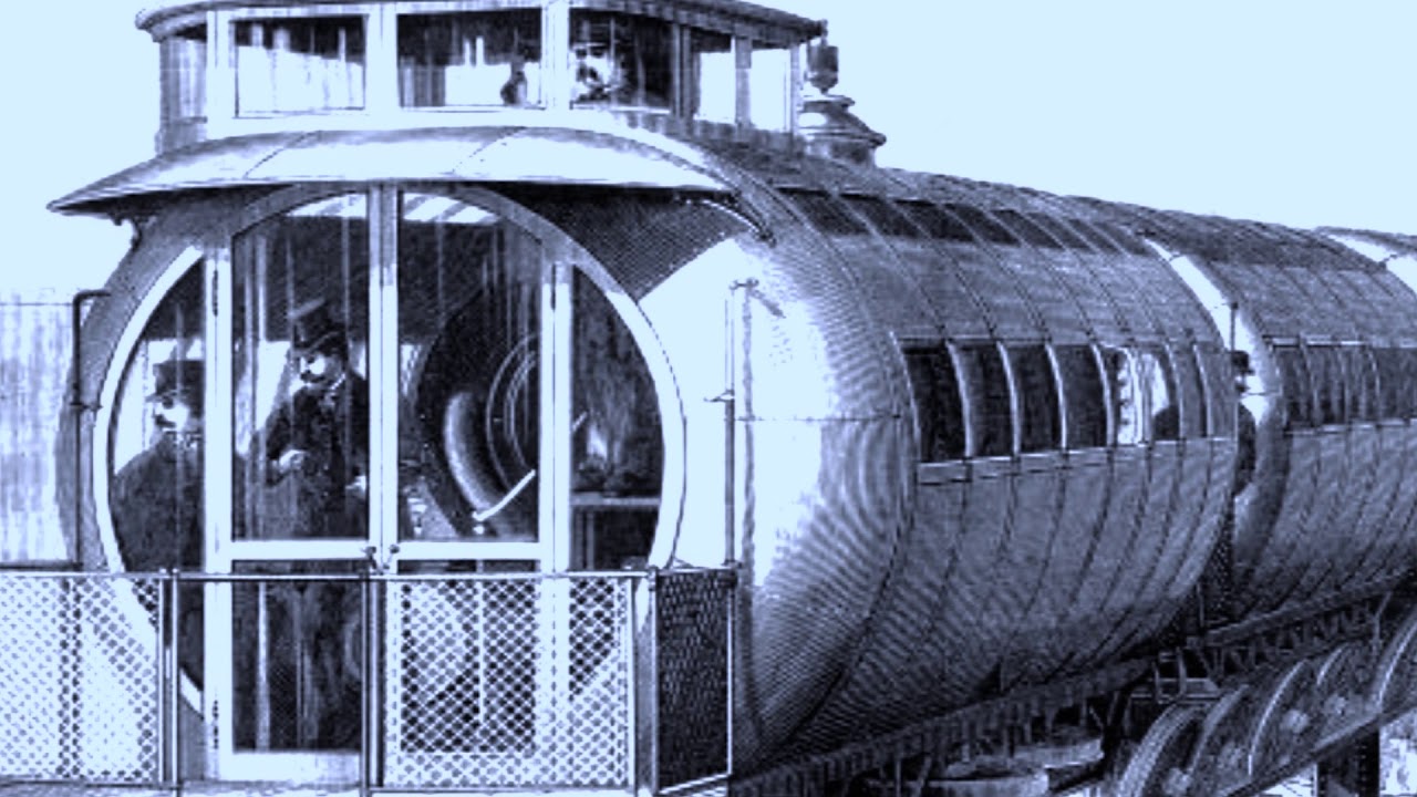 Josiah Vincent Meigs 1886 Steam Streamliner