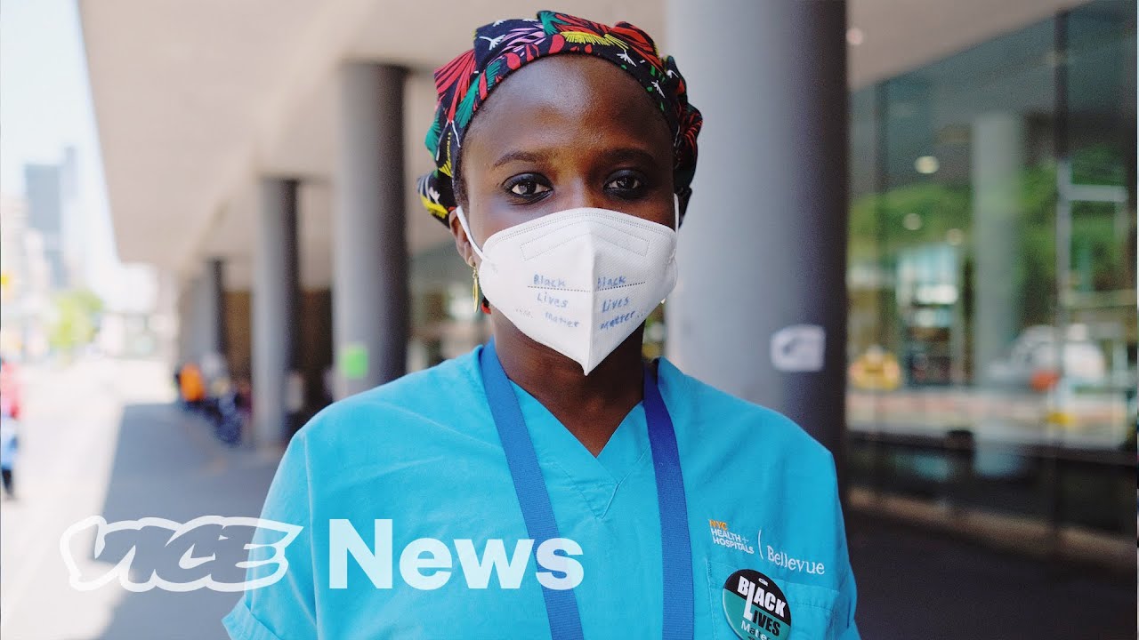 These Doctors Are Joining the George Floyd Protests &mdash; Despite the Pandemic