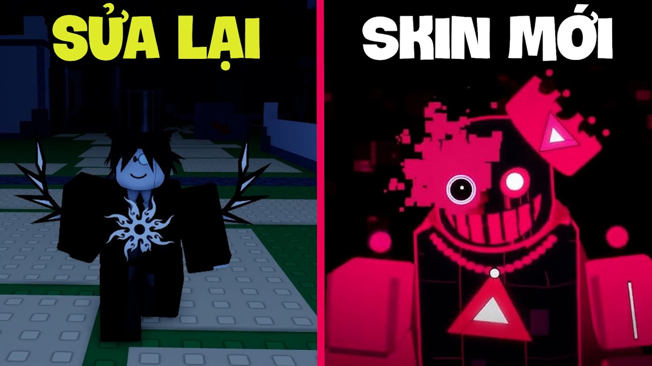 UPDATE MỚI CỦA FORSAKEN CÓ GÌ ? // SỬA LẠI TWO TIME // ROBLOX - FORSAKEN