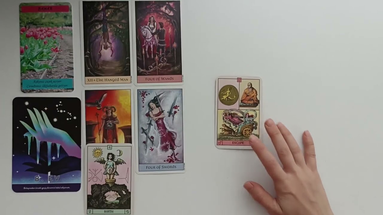 Şu Anda Seninle İlgili En Gerçek Hisleri Tarot