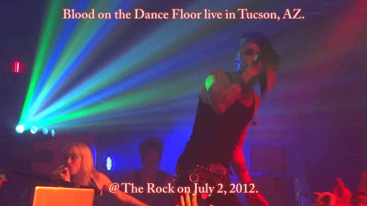 Blood on the Dance Floor Live in Tucson, AZ on July 2, 2012.