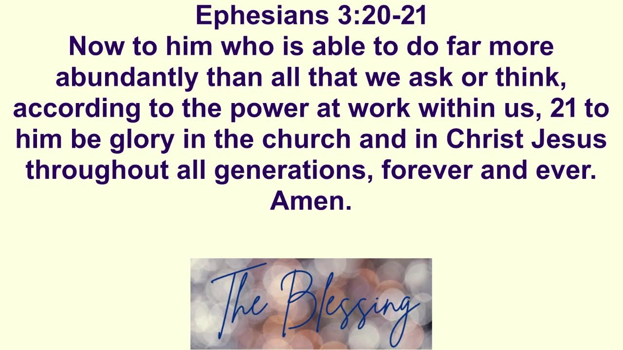 3-8-2026 Worship Service