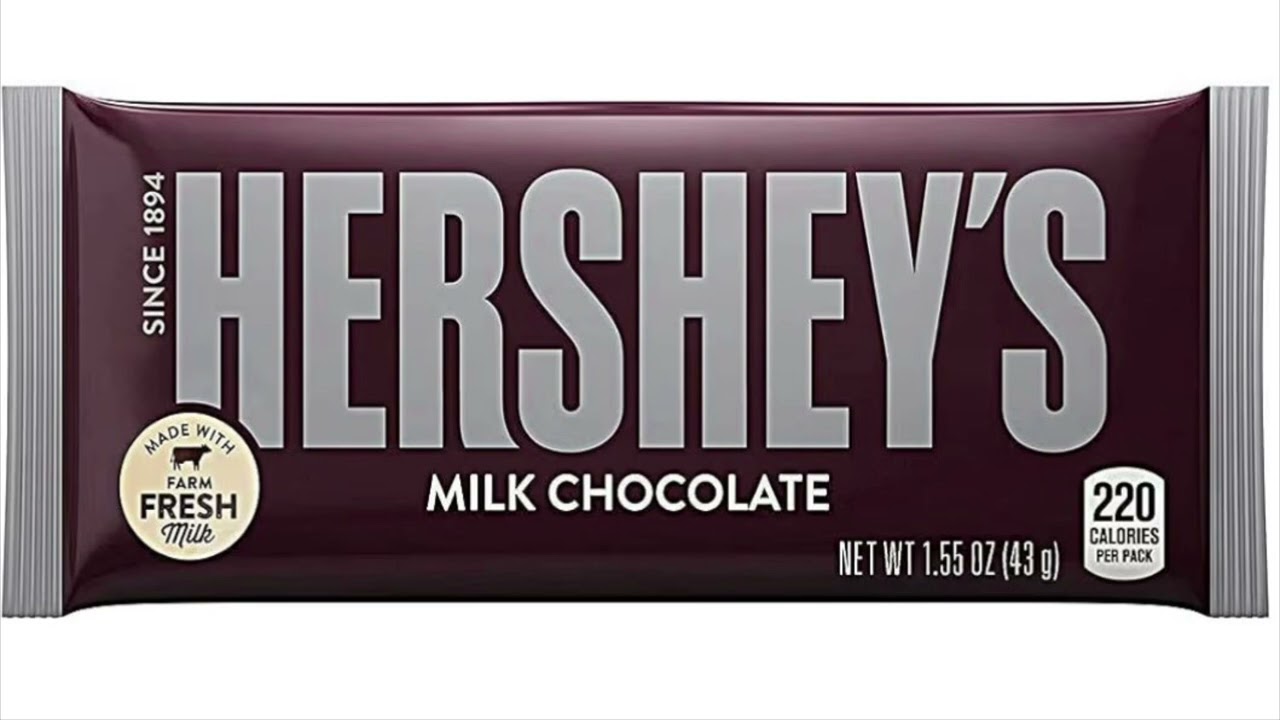 Hershey's milk chocolate Song  ※歌詞