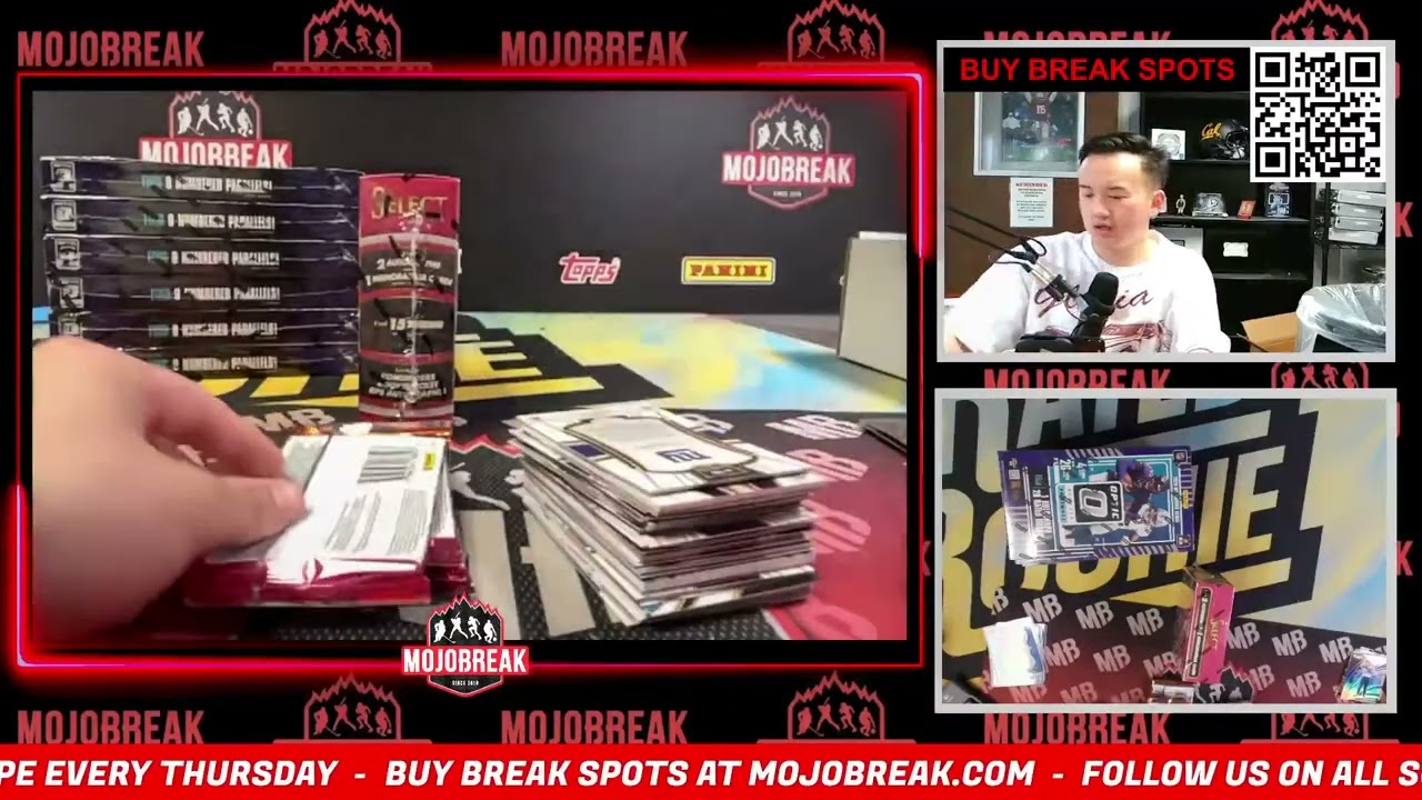 Pick Your Team #5 - 2025 Panini Select Football H2 & Hobby 6 Box Mixer - 3.3.26
