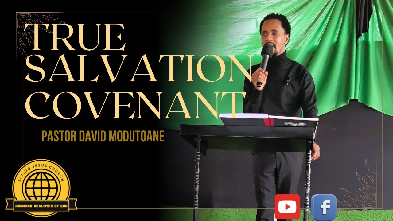 Covenant with Christ or Covenant with the World? Pholoso ya ’Nnete by Pastor David Modutoane 🇿🇦🇧🇼🇱🇸