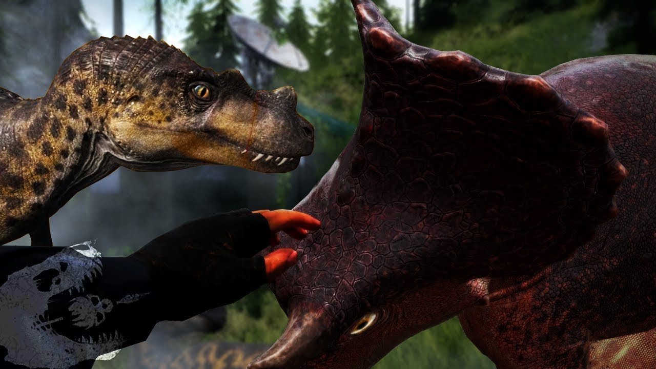 DO NOT TOUCH IT. - The Isle - New Cerato Baby & Life Cycle, New Dilo Calls & More! - Gameplay
