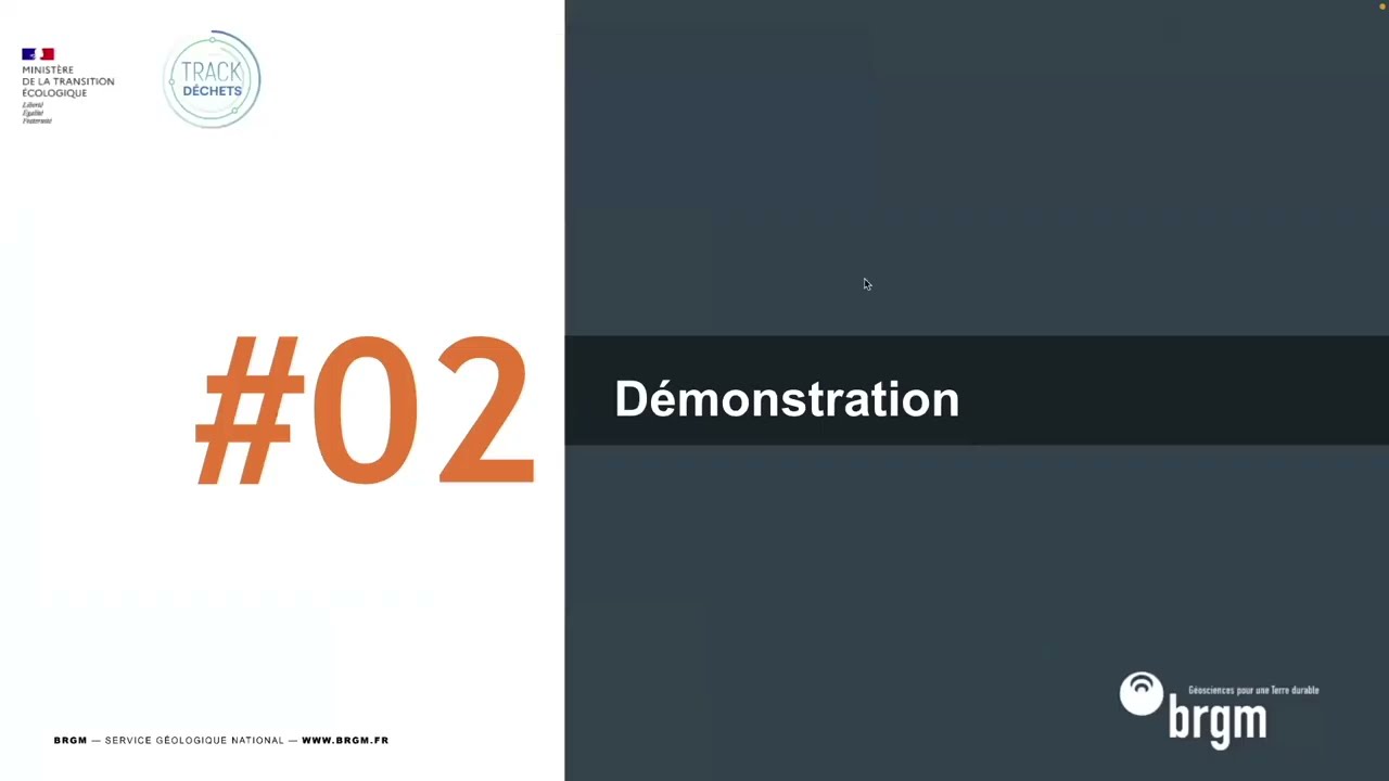Session #95 : Gestion de compte et d'établissement sur Trackdéchets