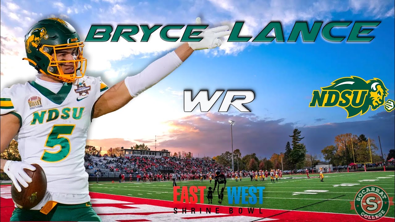 Bryce Lance. North Dakota State. NFL draft prospect 2026