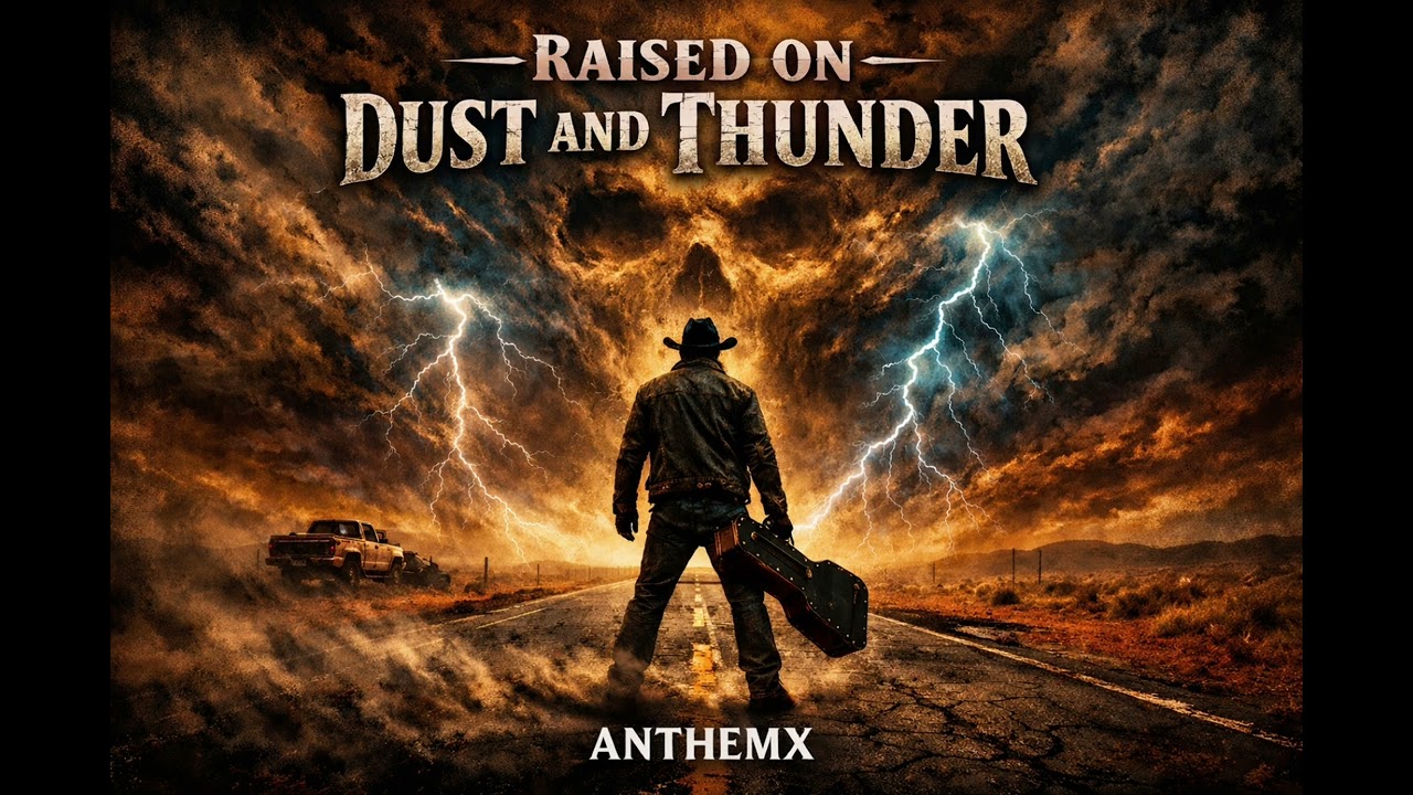 RAISED ON DUST AND THUNDER 