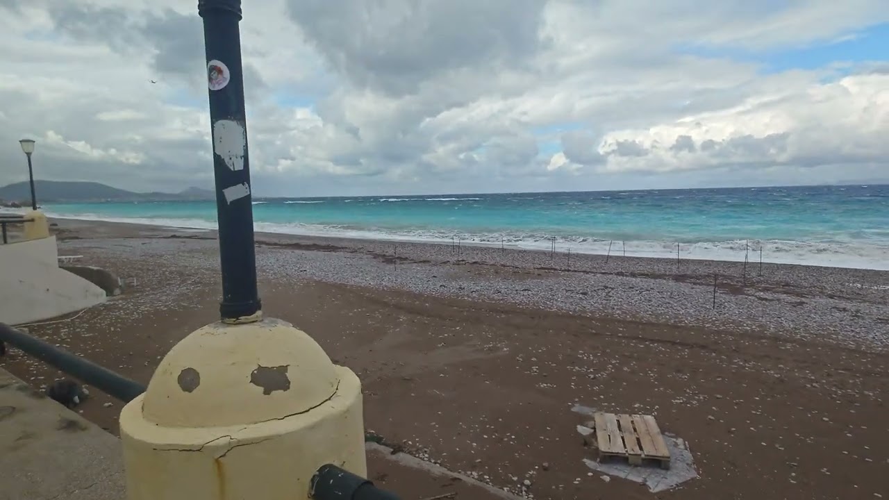 Κακοκαιρία Ρόδος μέρος 7 2/2/2026