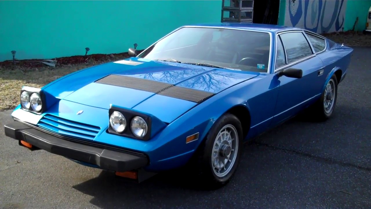 Maserati Khamsin Walkaround