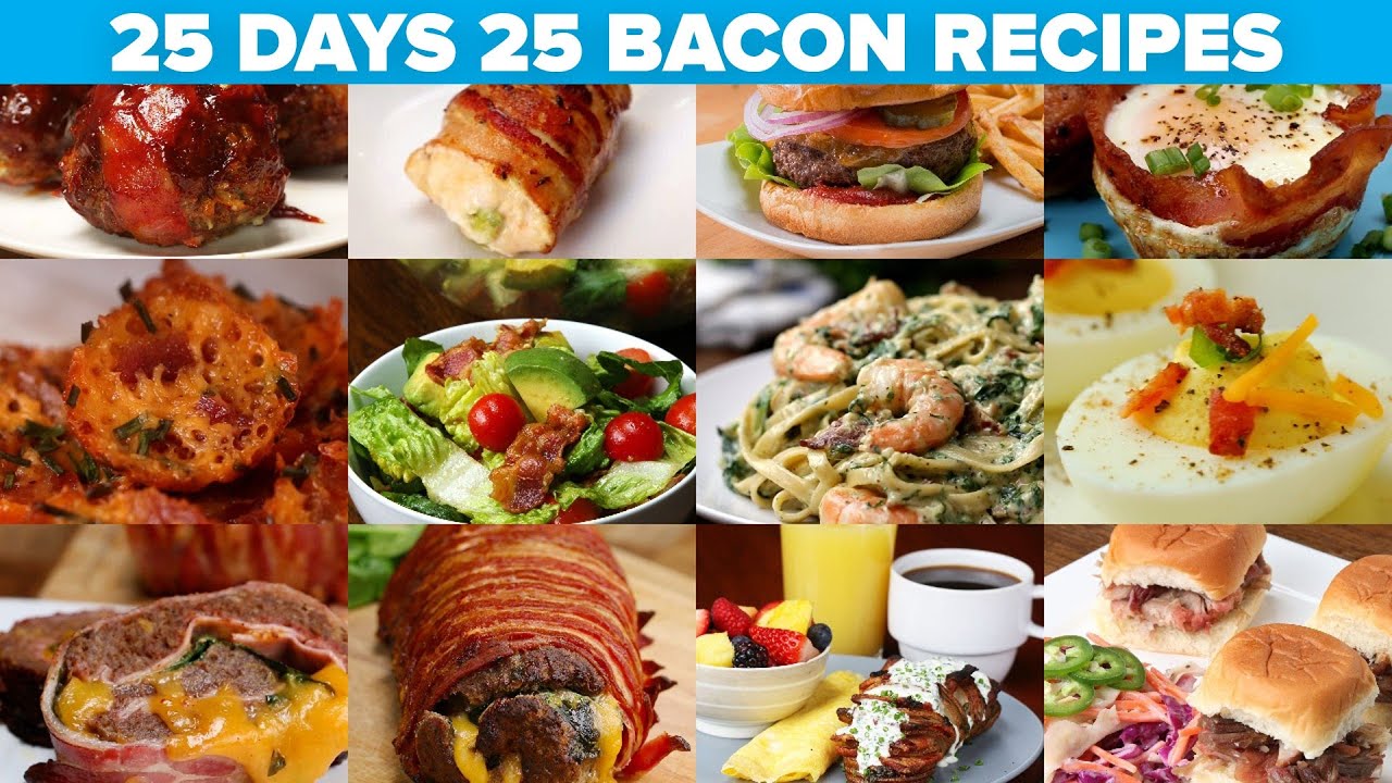 25 Days 25 Bacon Recipes