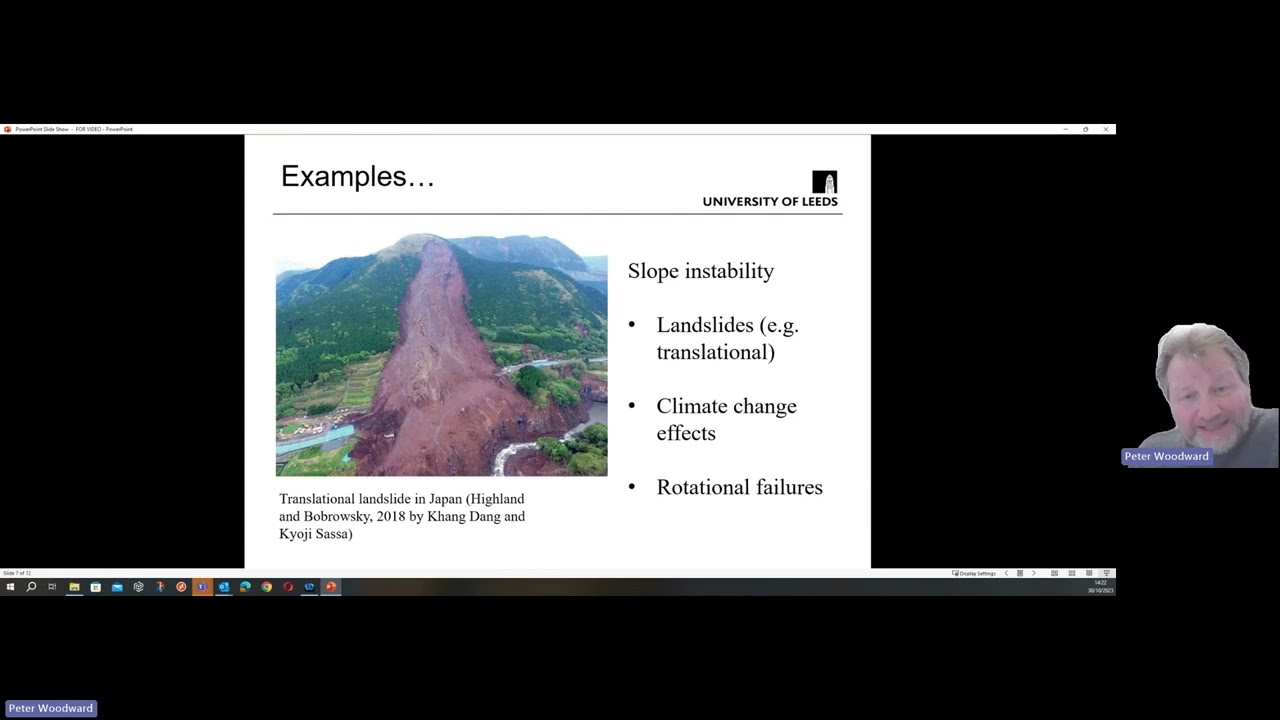 Introduction talk - Geotechnical Engineering MSc (Eng)