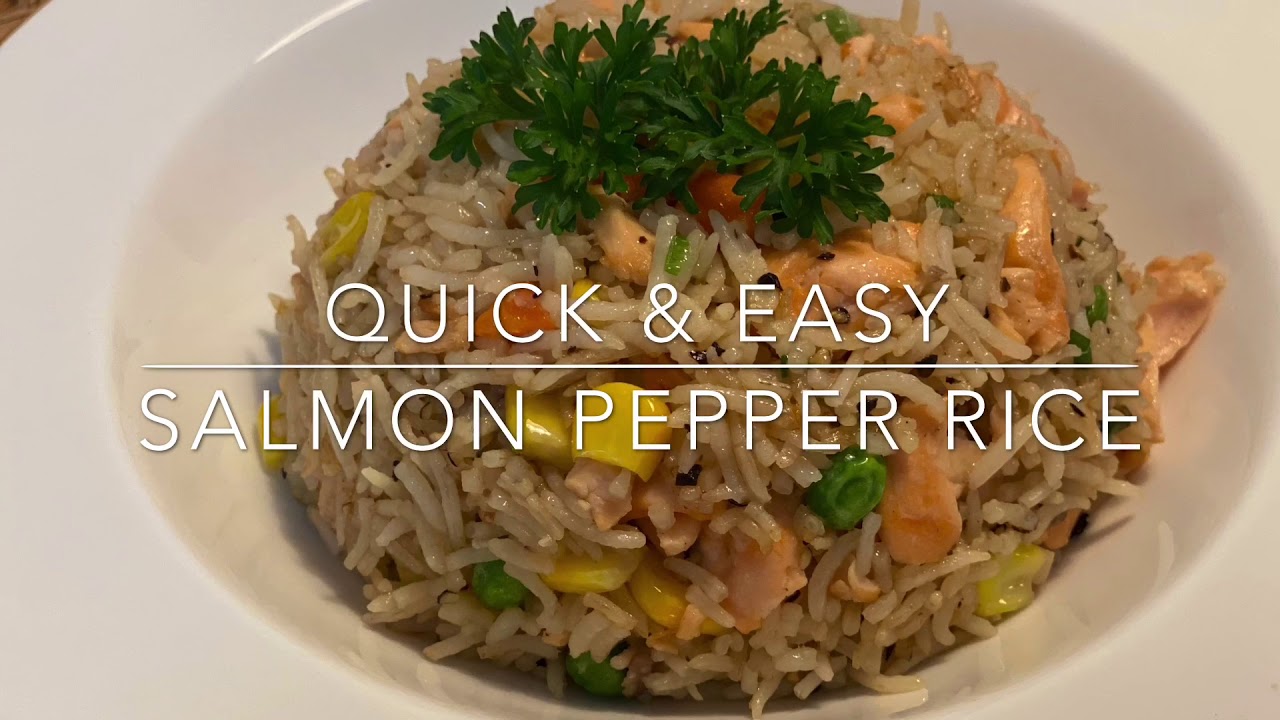 Pepper Lunch /SALMON PEPPER RICE