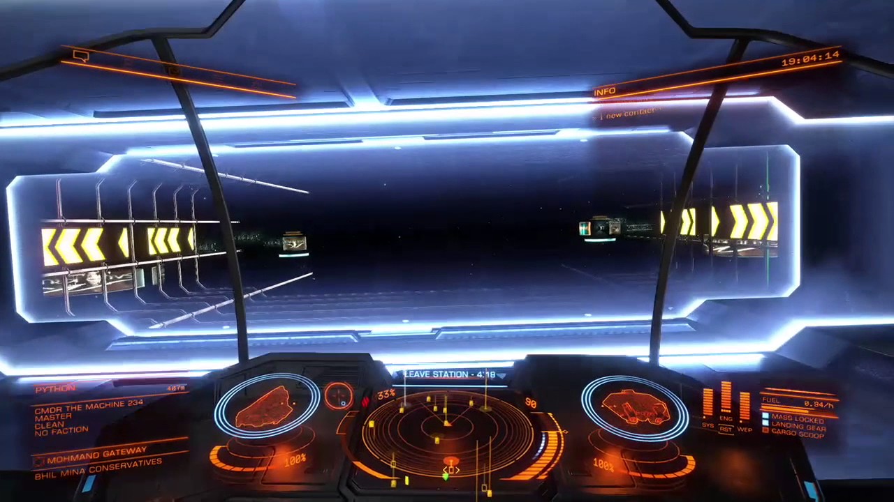 Comandantes del Espacio Oscuro en Elite:Dangerous