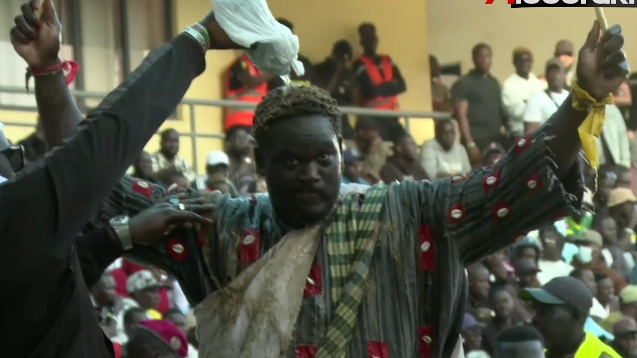 Fils de Balla yengueulneu Arène nationale ak touss bou bess takk