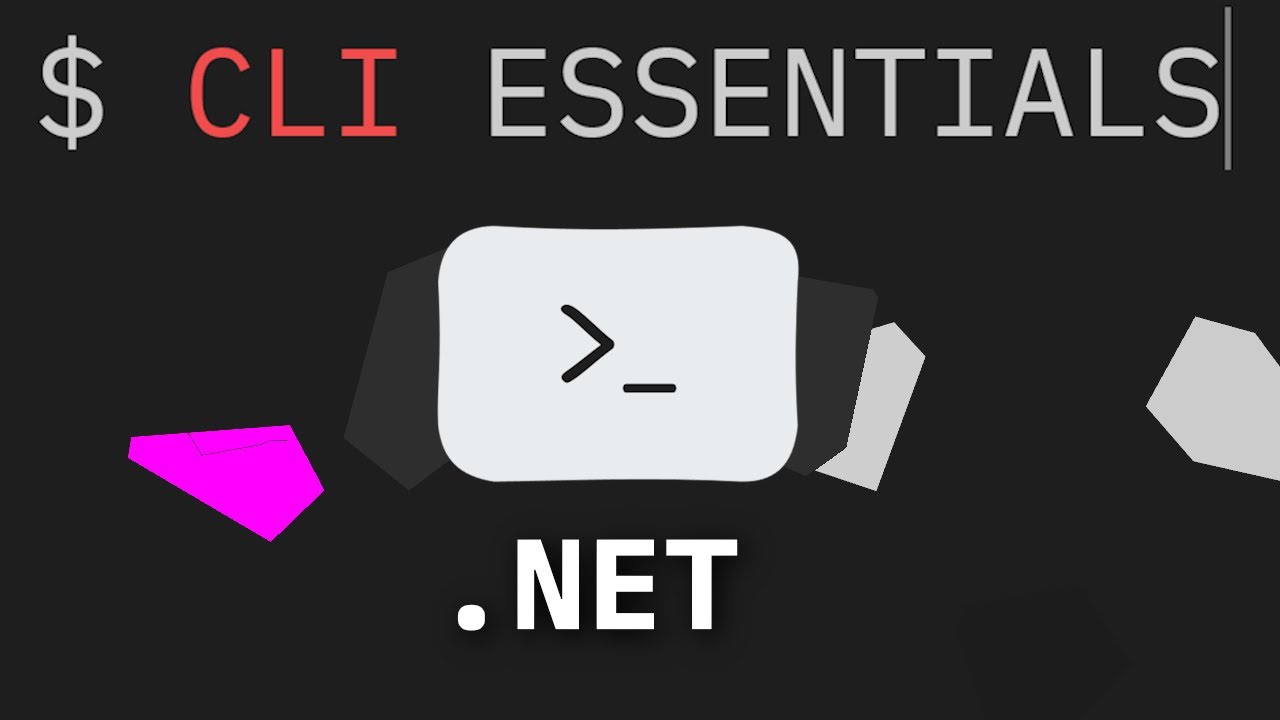 Основы CLI | dotnet