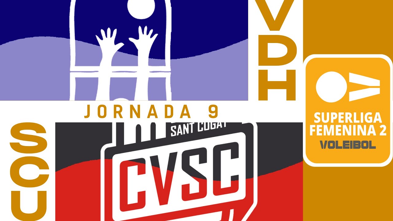 [SF2 Gr.B] Jornada 9 - CV Vall d'Hebr&oacute;n - Club Voleibol Sant Cugat