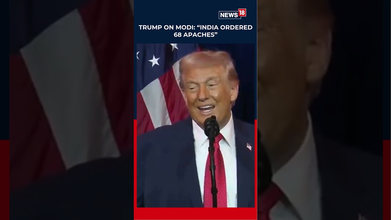 68 апачей, высокие тарифы и испорченные отношения? Трамп о взаимоотношениях с Моди.