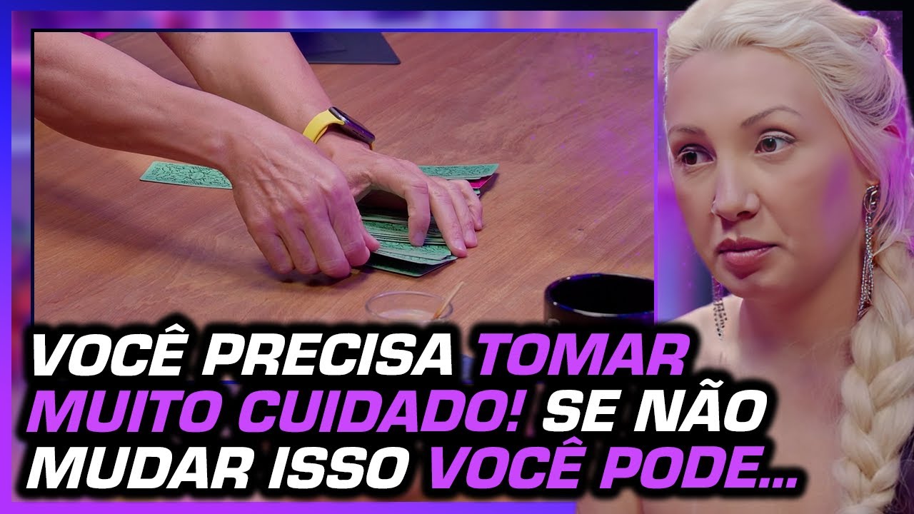 VIDENTE CHALINE FAZ PREVISÕES SOBRE O TIKTAL - REI FICOU NERVOSO!