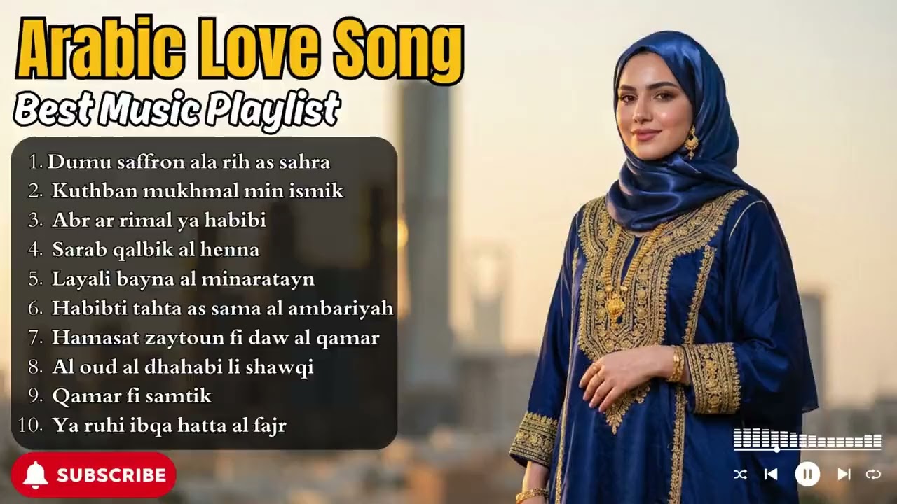 Arabic Love Songs for Couples &ndash; Deep Passion & Intimate Vibes