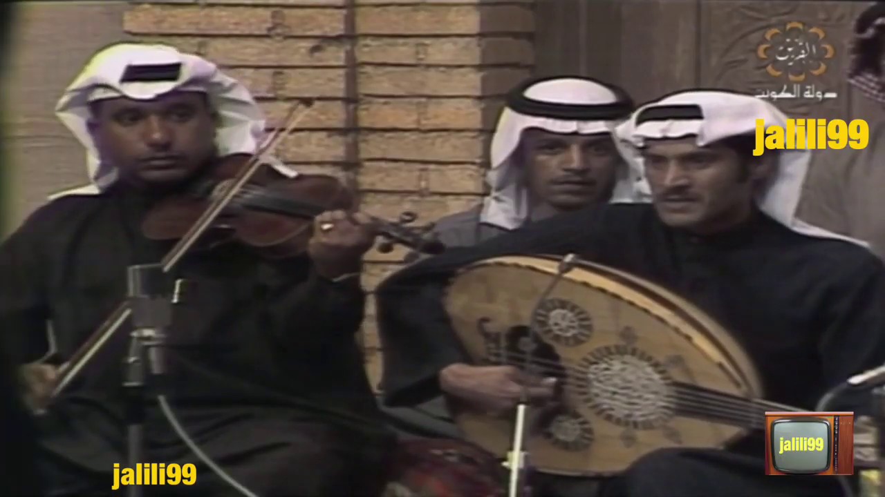 HD 🇰🇼 سقى الله روضة الخلان / جمعة الطراروة / استديوهات تلفزيون الكويت الزمن الجمييل