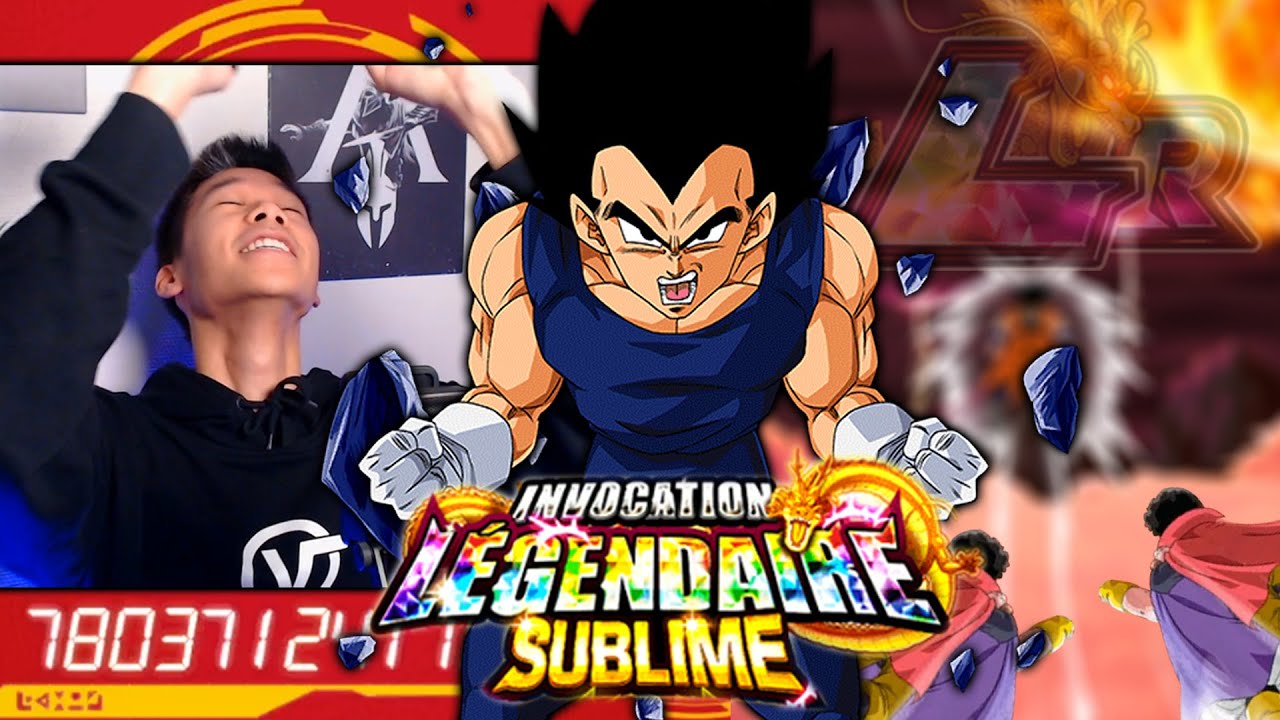 Oh oui oui ! Invocation Vegeta SSJ2 LR END x Majin ! Dokkan Battle