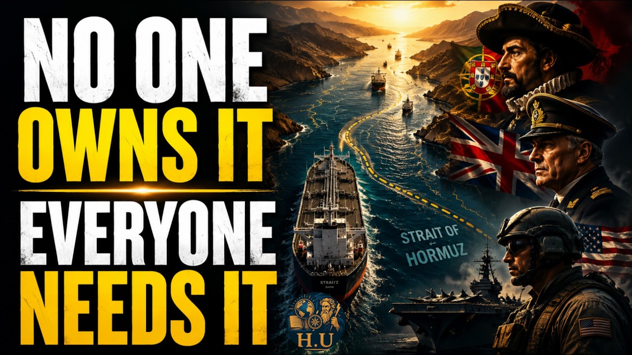 Why Nobody Can Own the Strait of Hormuz?! | The Waterway Every Empire Failed to Control
