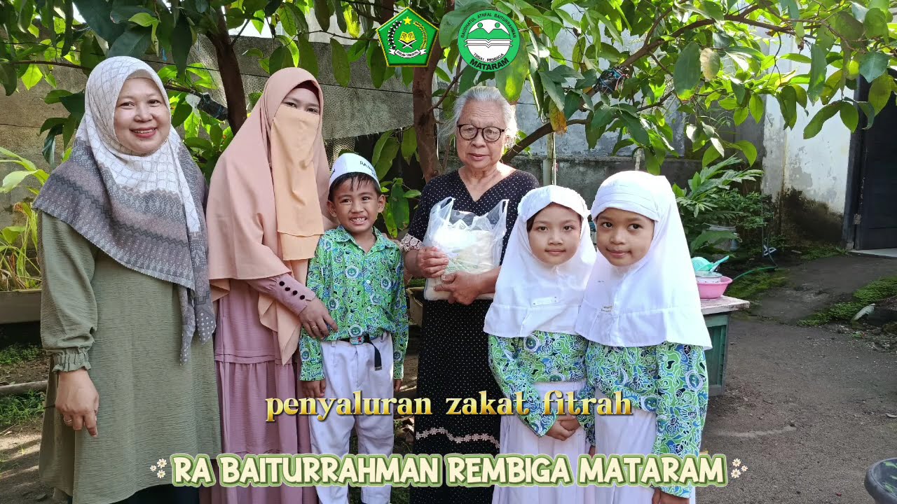 Penerimaan dan penyaluran zakat fitrah. Ramadhan Kareem, 1447 H/ 2026.