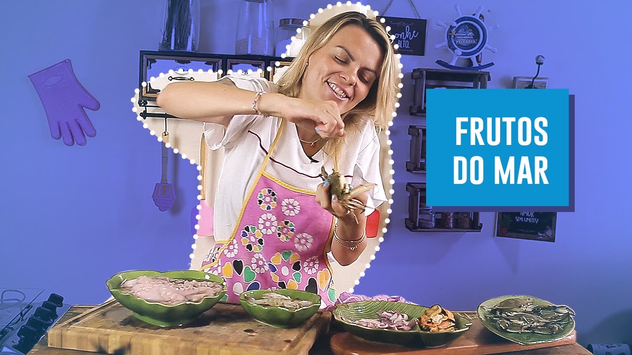 Dica divina: COMO COMPRAR FRUTOS DO MAR? COMO LIMPAR E FAZER ?