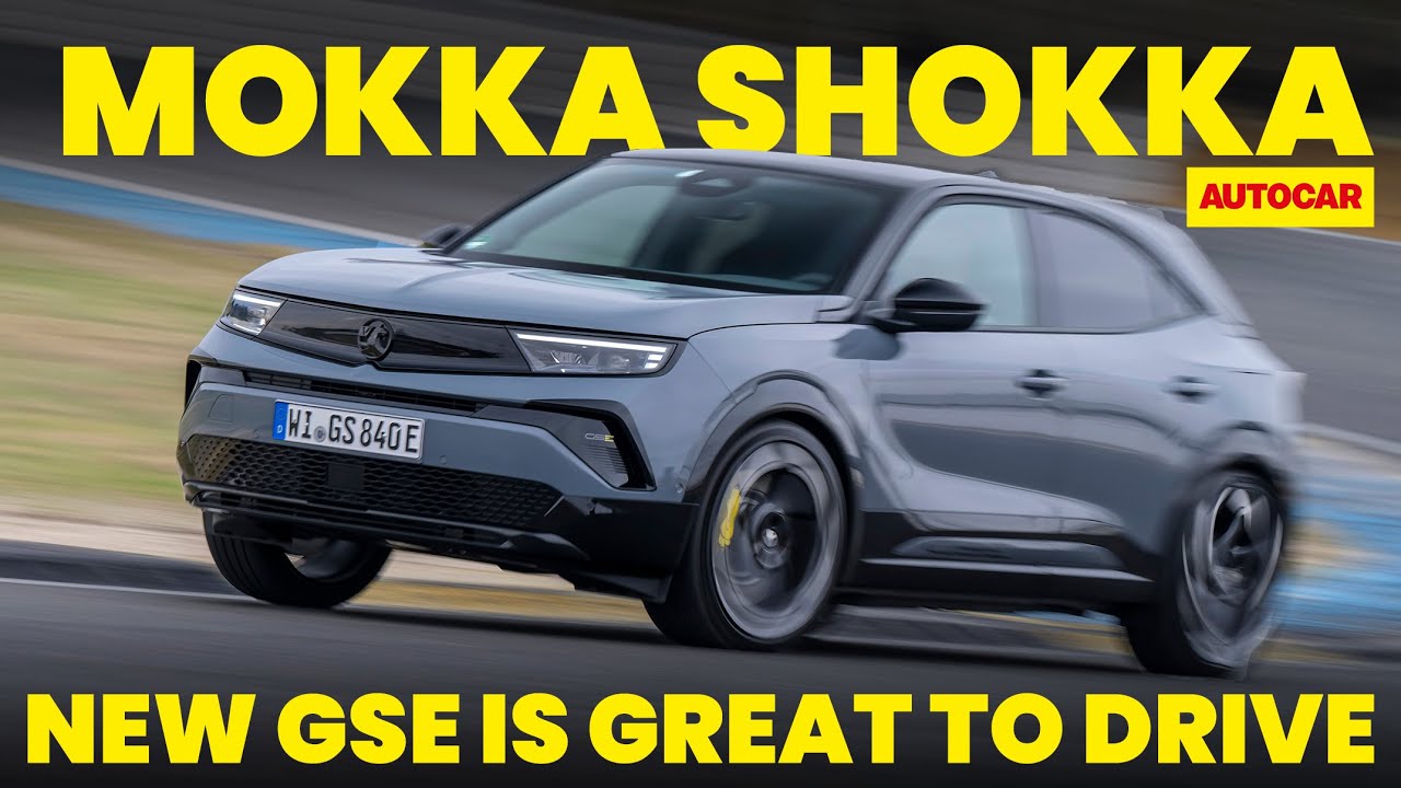 Recenzja Opla Mokki GSE | Elektryczny crossover naprawdę się prowadzi | Autocar