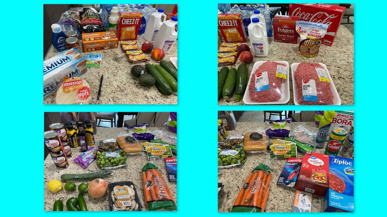 ✨NEW✨Huge two week grocery haul! Walmart, Kroger, Safeway