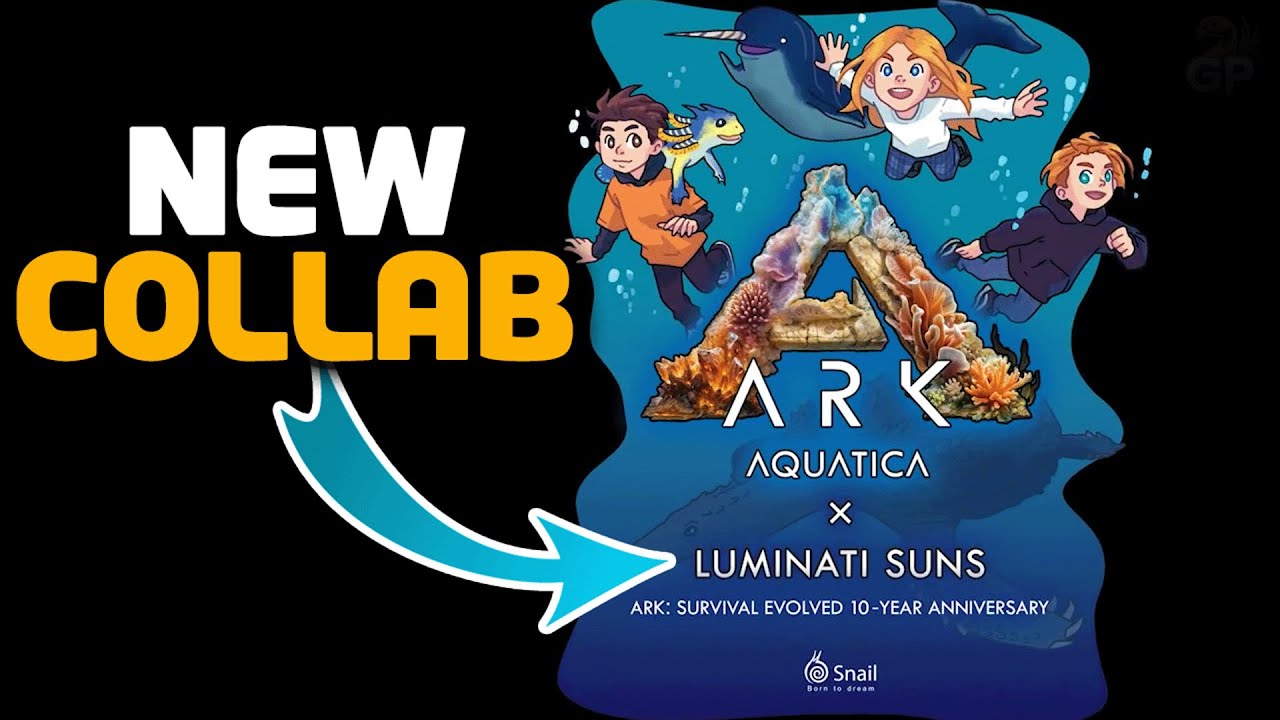 You won't BELIEVE ARK's new COLLAB...