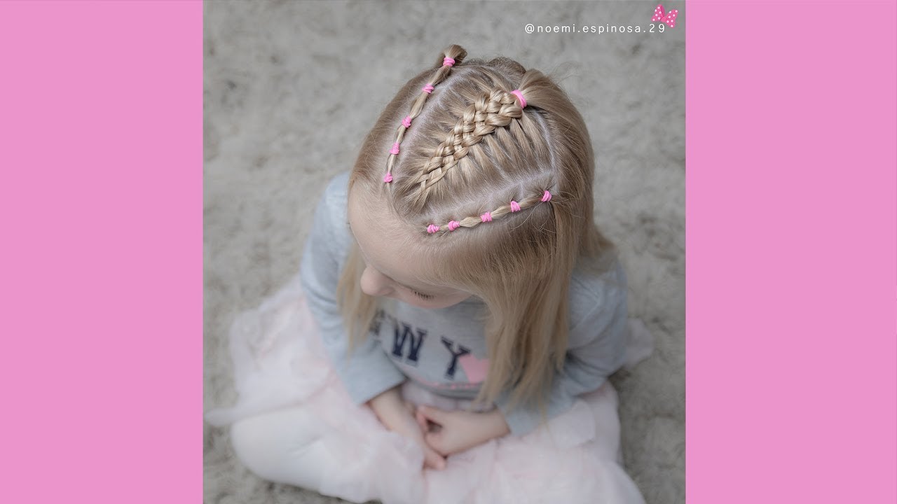 TRENZA PEGADA DE 5 CABOS PASO A PASO / 5 STRAND DUTCH BRAID TUTORIAL