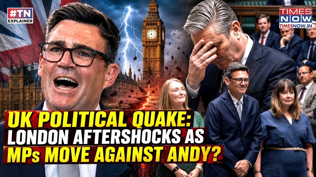 UK Political Quake: Andy Burnham's Own Party MPs Move Against PM Bid| London Battle For 10 Downing?
