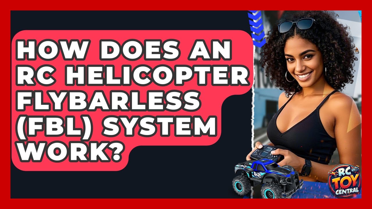 How Does An RC Helicopter Flybarless (FBL) System Work? - RC Toy Central