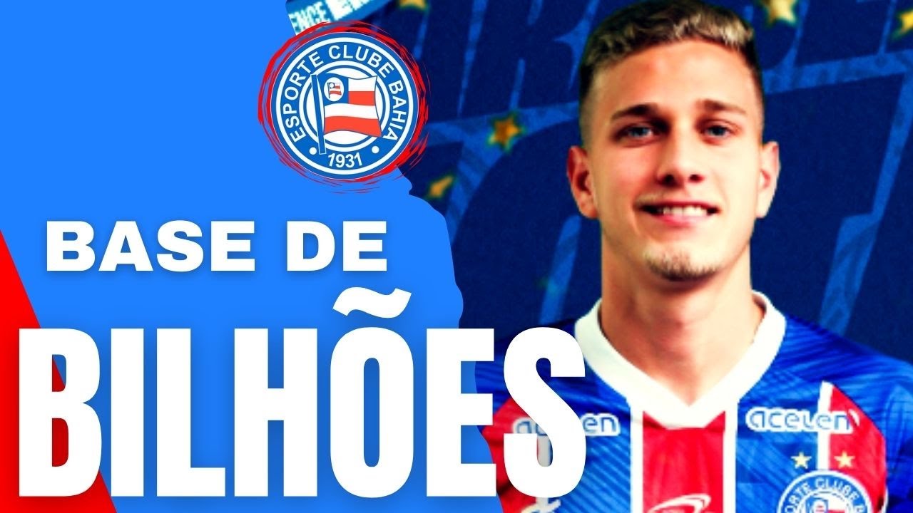 R$ 3,5 BILH&Otilde;ES EM 4 JOGADORES | BAHIA &Eacute; A MELHOR BASE DO BRASIL?