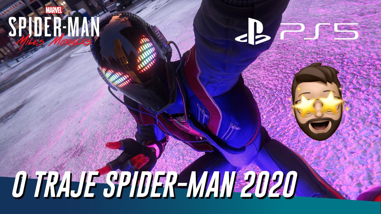 COMO CONSEGUIR O TRAJE MILES MORALES 2020 - SPIDER-MAN MILES MORALES #15 (PS5)