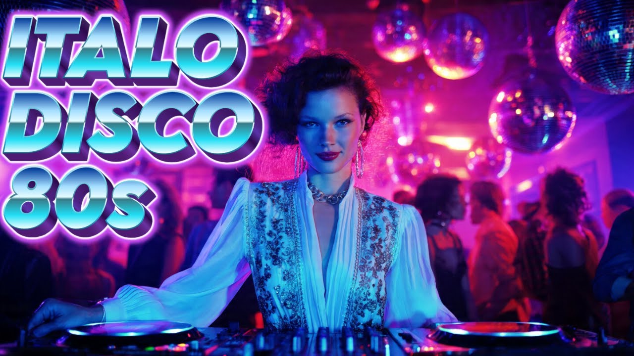 ITALO DISCO HIT 💥 Pure 80s Italian Disco Anthems | Classic Euro Disco Collection