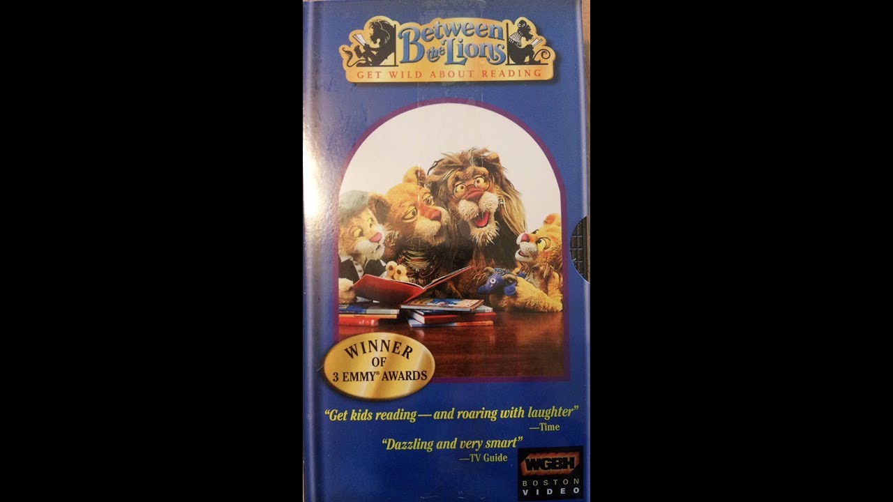 Between The Lions: Something Fishy (2001 VHS) (2002 Release)