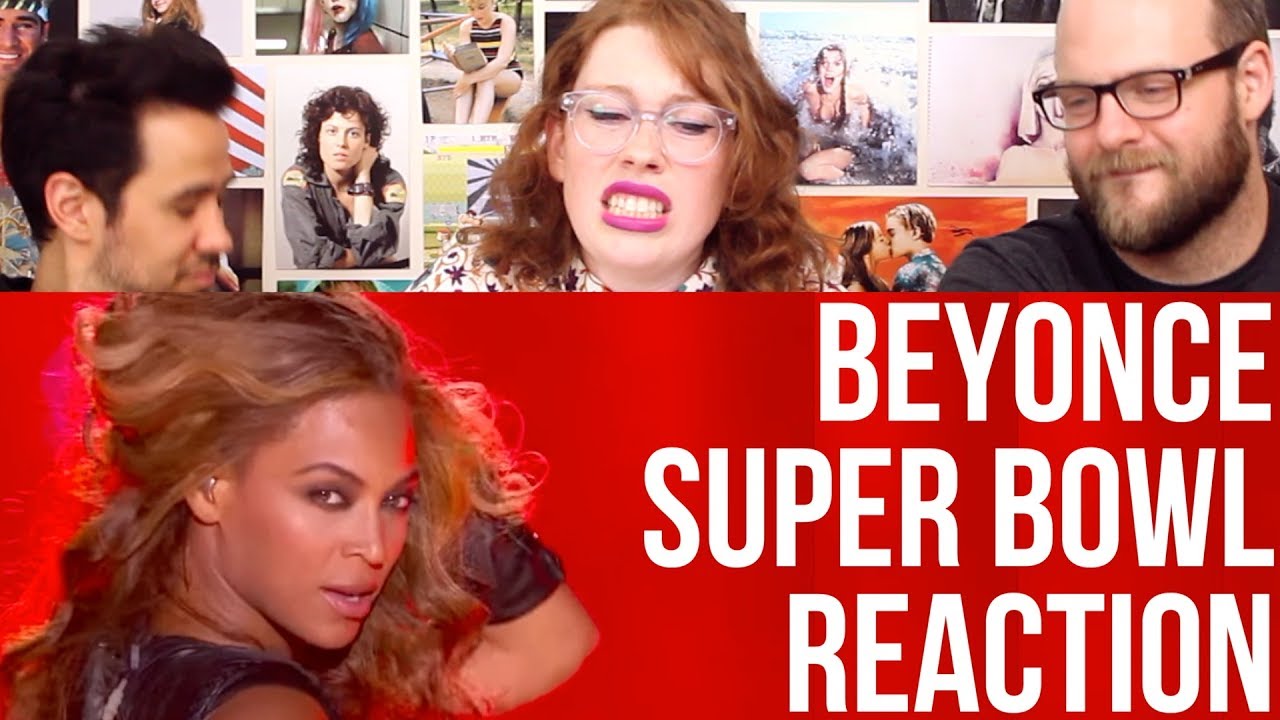 BEYONCE - Super Bowl 2013 Performance - REACTION
