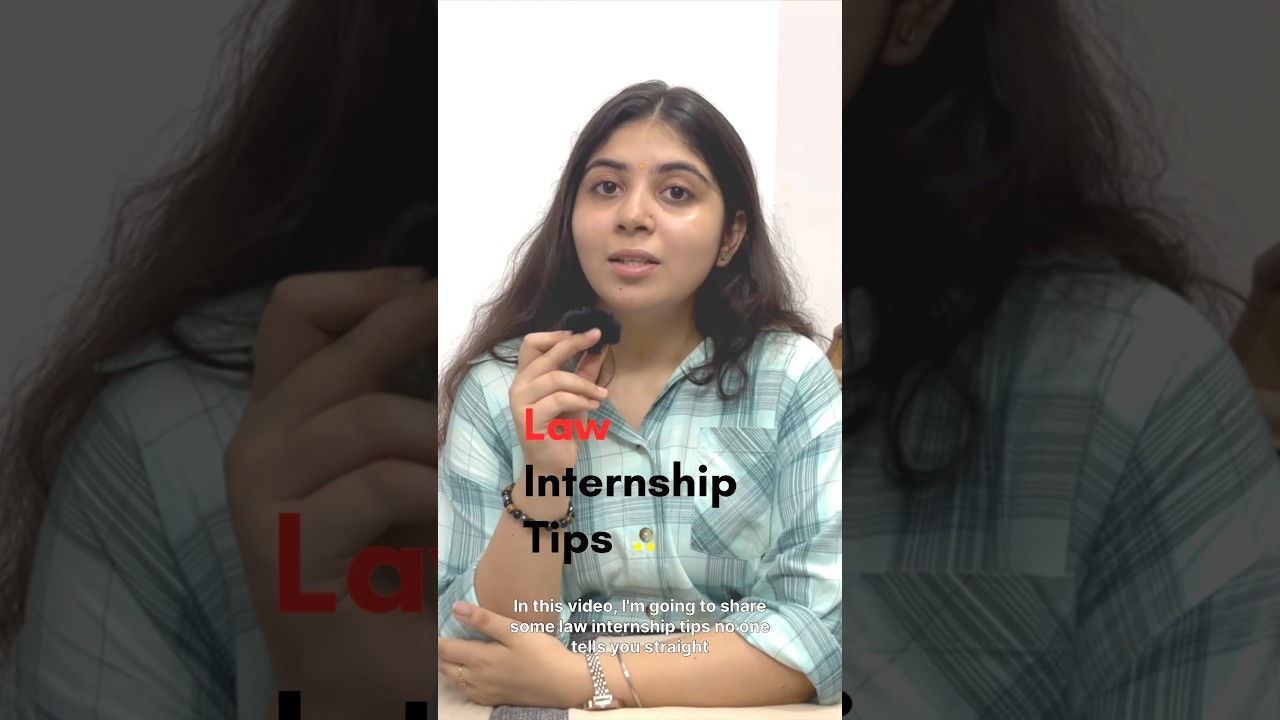 Law Internship tips- you must know as a law student #legalintern #lawprep #lawinternship #lawguide