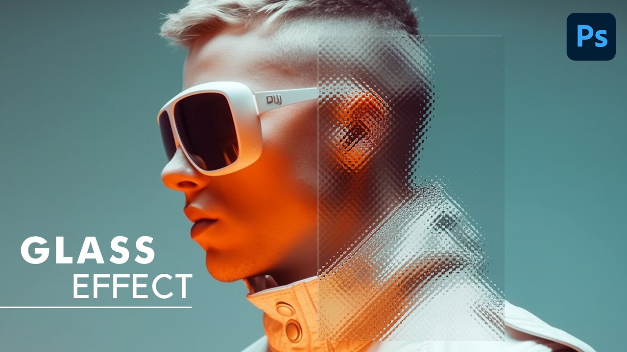 Glass Morphism Effect Photoshop Tutorial