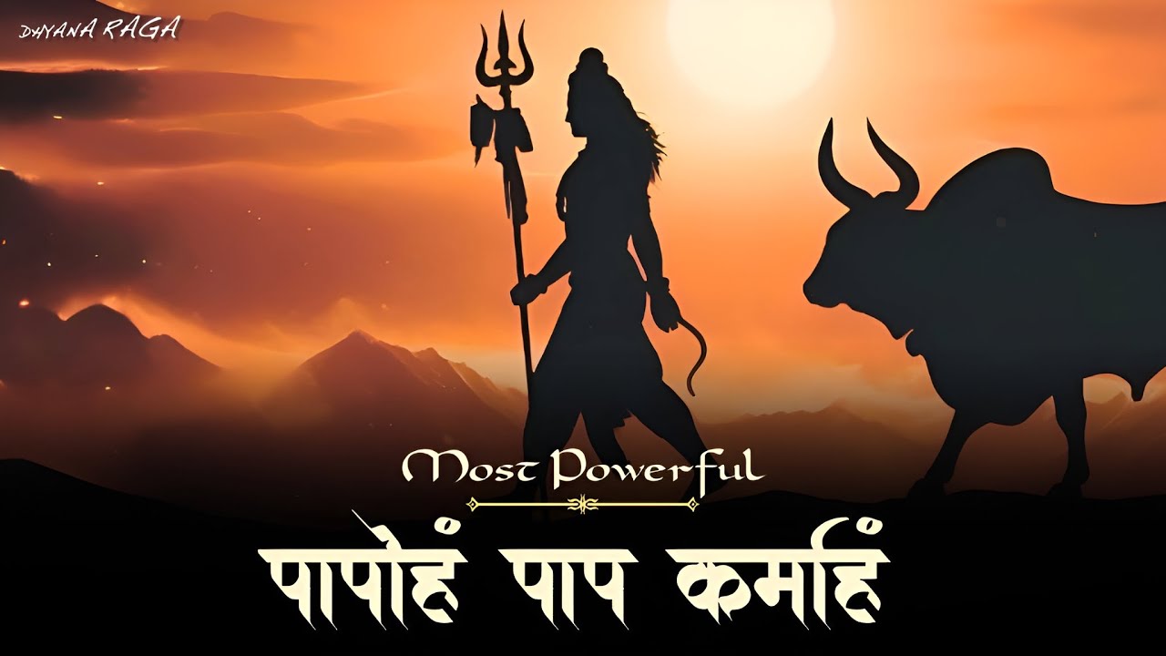 This Mantra Will REMOVE All Your Sins and PURIFY Your Soul | Shiva Mantra | Papoham Papa Karmaham