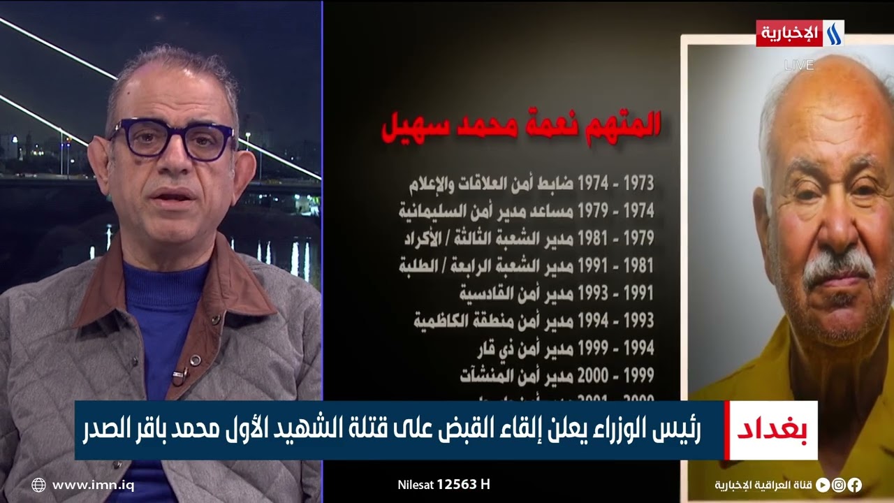 فاضل أبو رغيف | خبير أمني
