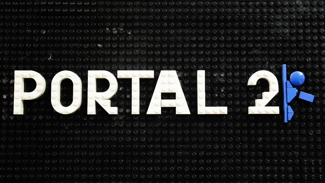 Portal 2 LEGO Brickfilm