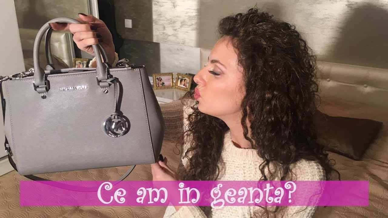 Romana Hora - Ce am in geanta?