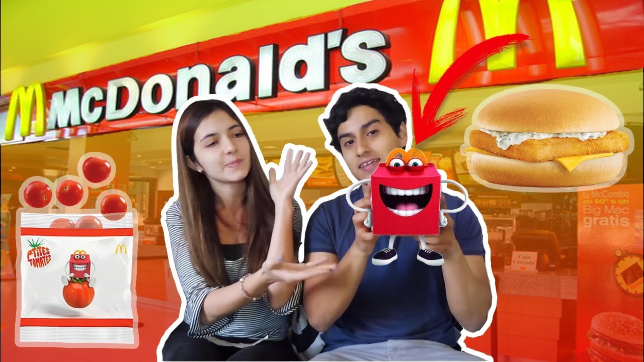 ASI ES MCDONALD'S EN BRASIL!!! l DesbalanceAdos